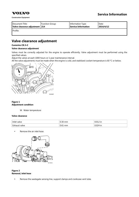 Volvo Ec290 Lc Ec290lc Excavator Service Repair Manual Instant Download