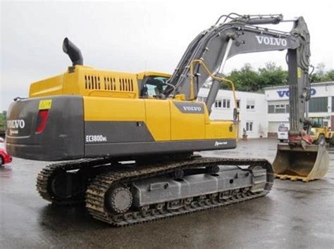 Volvo Ec380d Nl Ec380dnl Excavator Service Repair Manual Instant Download