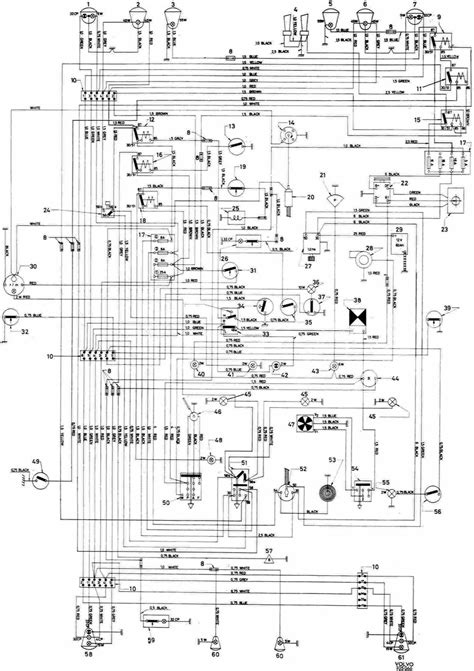 Volvo Electrical Wiring Diagrams