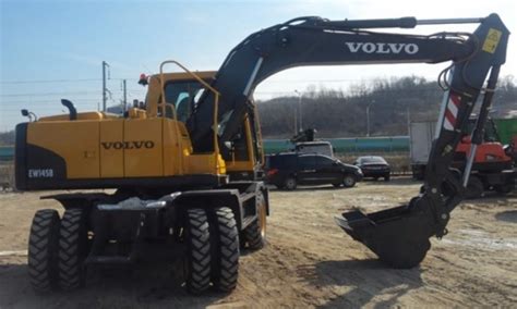 Volvo Ew145b Wheeled Excavator Service Repair Manual Instant Download