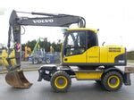 Volvo Ew160c Wheeled Excavator Service Repair Manual