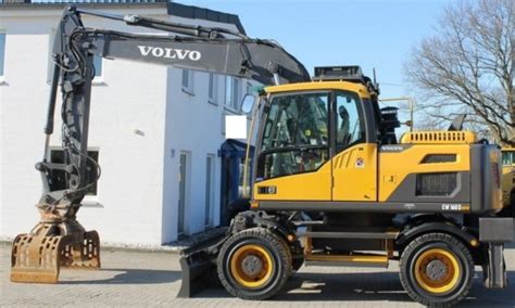 Volvo Ew160d Wheeled Excavator Service Repair Manual Instant Download