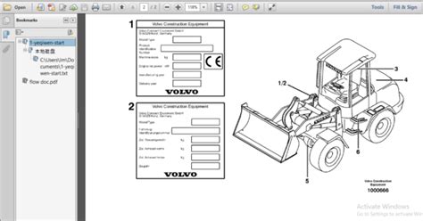 Volvo L35b Compact Wheel Loader Service Repair Manual Instant Download