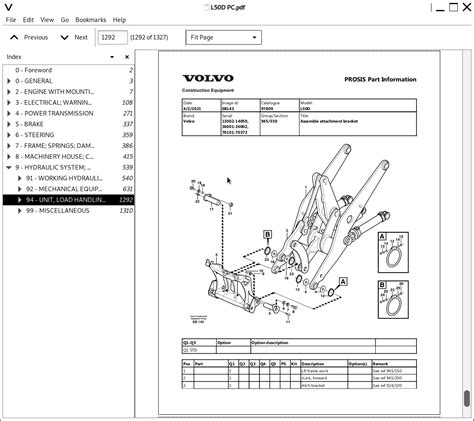 Volvo L50d Wheel Loader Service Repair Manual