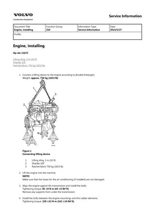 Volvo L90cor L90c Or Wheel Loader Service Repair Manual Instant Download