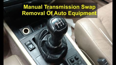 Volvo Manual Transmission Conversion