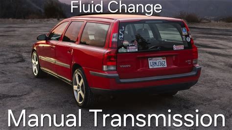 Volvo Manual Transmission Fluid Change