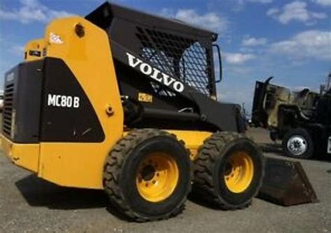 Volvo Mc80 Skid Steer Loader Service Parts Catalogue Manual Instant Download Sn 60000 61000