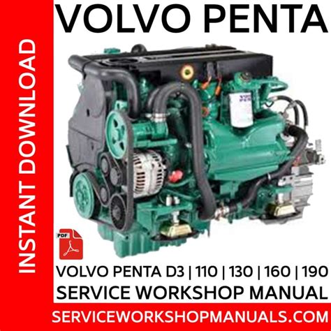 Volvo Penta Saildrive Service Manuals