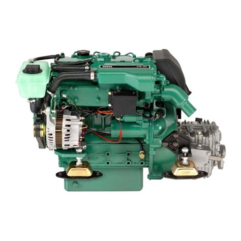 Volvo Penta Starter Engine D1 13 Manual