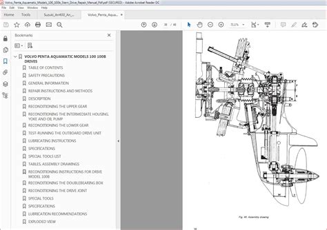 Volvo Penta Stern Drive Service Manual Free Download