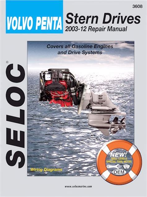 Volvo Penta Stern Drive Workshop Manual 1992 2003