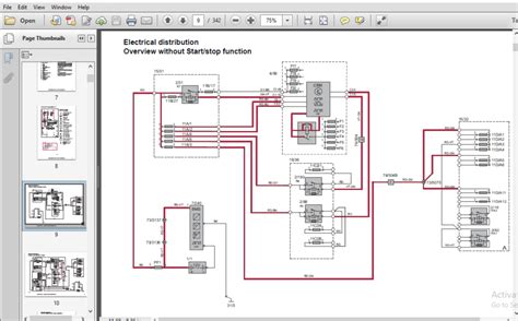 Volvo S60 2007 Electrical Wiring Diagram Manual Instant