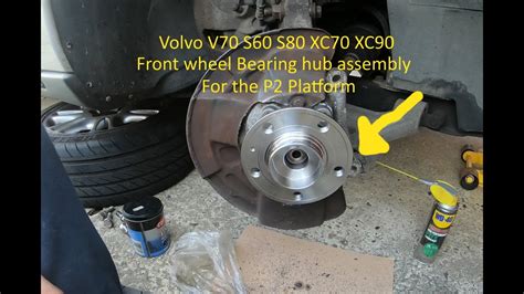 Volvo S60 Wheel Bearing Replacement Cost