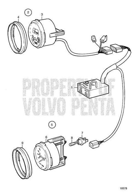 Volvo Trim Gauge Wiring Colors