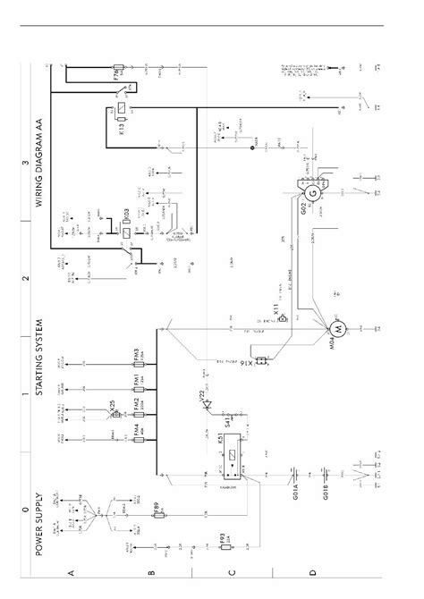 Volvo Truck Wiring Diagram Fm9 Fm12 Fh12 Fh16 Nh12 Manual