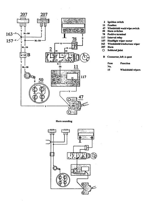 Volvo V40 Headlight Wiring Diagram