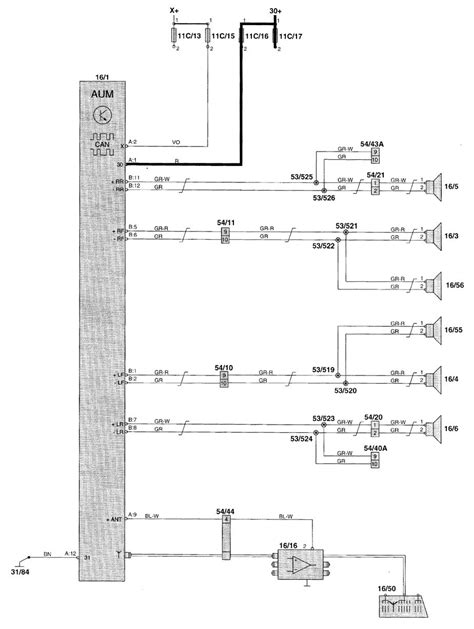 Volvo V70 Radio Wiring Diagram