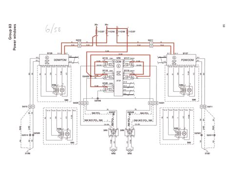 Volvo Window Motor Wiring Diagram