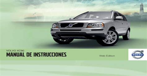 Volvo Xc 90 Manual De Instrucciones