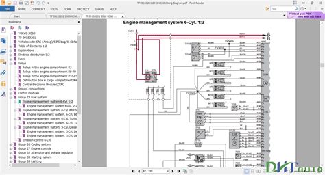 Volvo Xc60 2009 2010 Complete Wiring Diagrams Manual