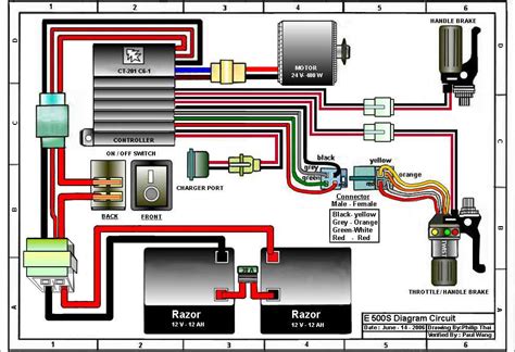 Voy Scooter Wiring Diagram