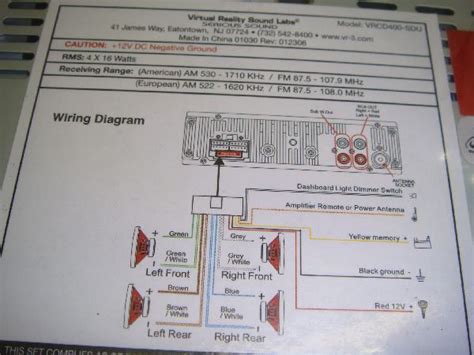 Vrcd400 Sdu Wiring Diagram