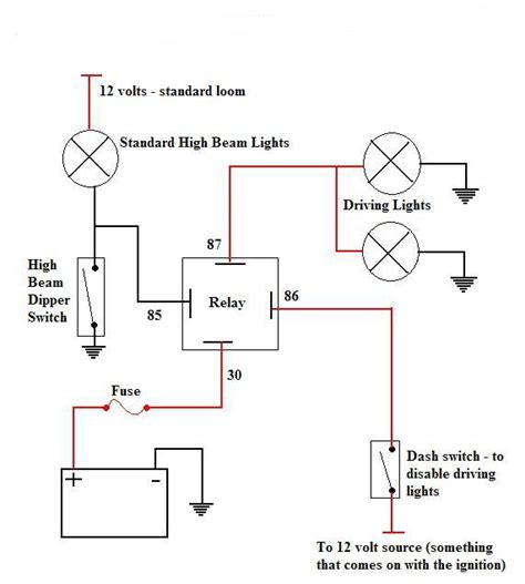 Vs Commodore Spotlight Wiring Diagram