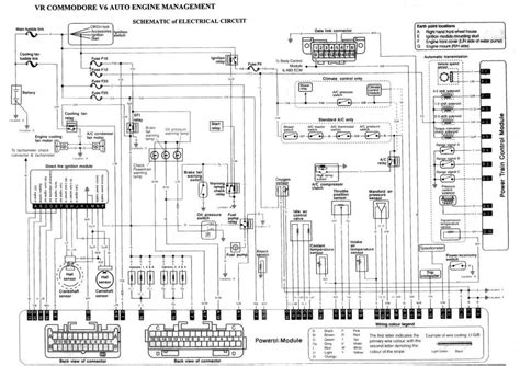 Vs Commodore Wiring Diagram