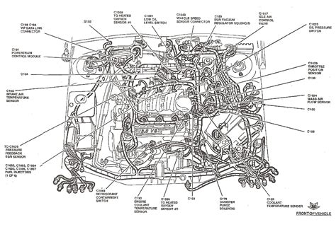 Vss Connection On 2005 Ford Escape 2 3l Manual Transmission