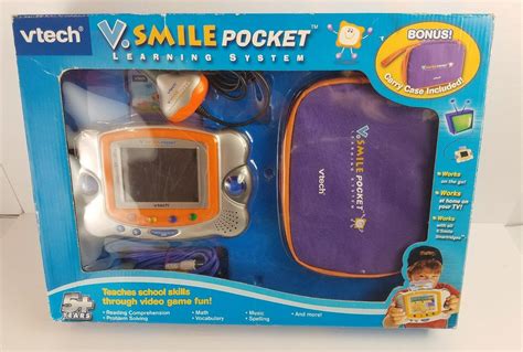 Vtech V Smile Pocket Instruction Manual