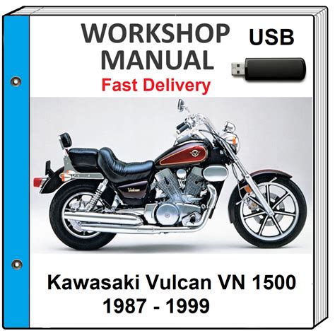 Vulvan Vn1500 Pdf Service Repair Workshop Manual 1987 1999