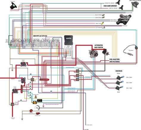 Vvt I Engine Wiring Diagram