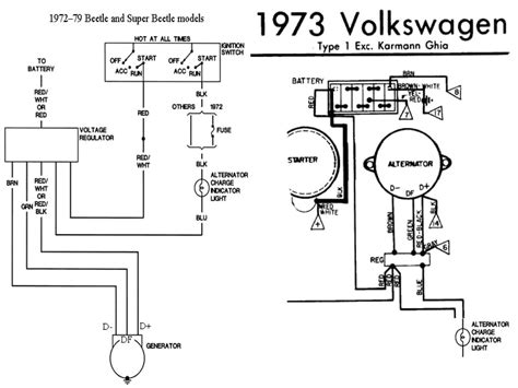 Vw Beetle Generator Wiring Diagram Thesamba Gallery