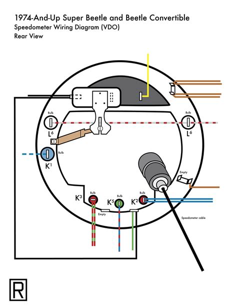 Vw Beetle Speedometer Wiring Diagram