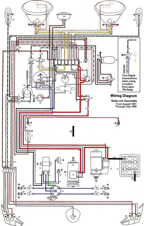 Vw Beetle Wiring Diagram 1966