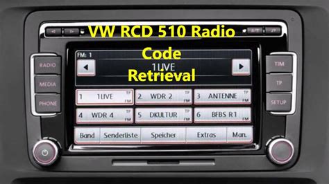 Vw Bluetooth Wiring 510 Radio