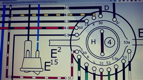 Vw Bug Ignition Switch Wiring Diagram 1968 Beetle