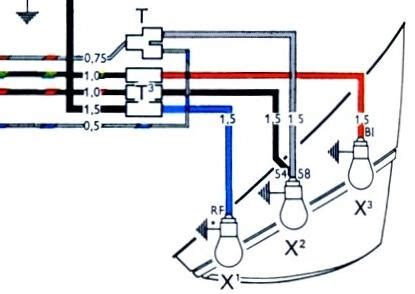 Vw Bug Rear Light Wiring Diagram