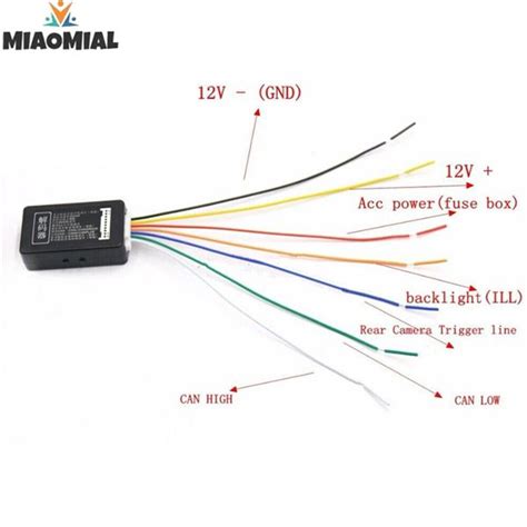 Vw Can Bus Decoder Wiring Diagram