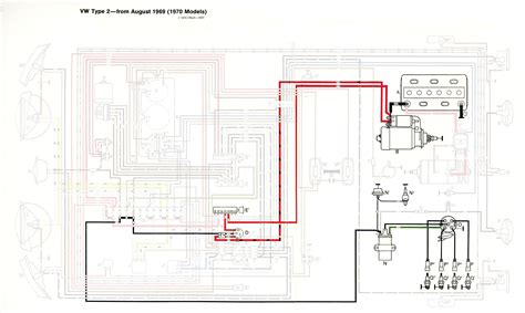 Vw Distributor Wiring Diagrams 1970