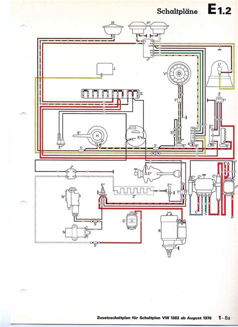 Vw Generator Wiring Diagram