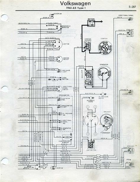 Vw Ignition Switch Wiring Diagram