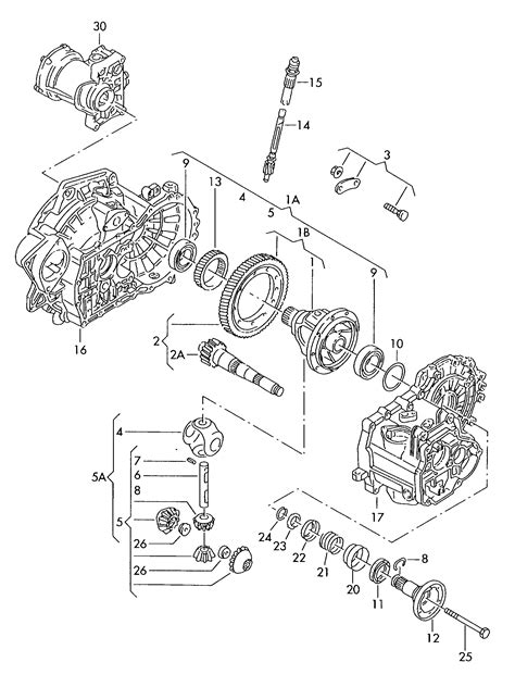 Vw Jetta Manual Transmission Diagram