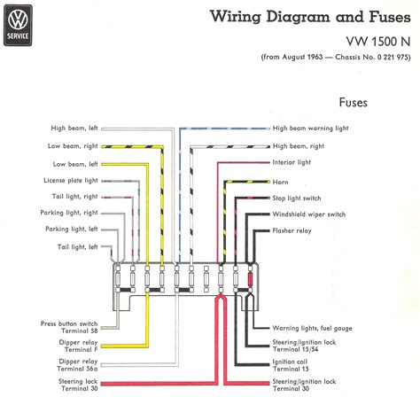 Vw Light Switch Wiring Diagram