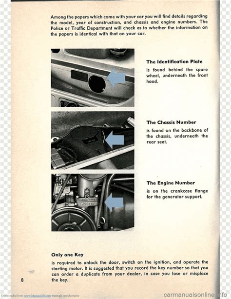 Vw Manual Del Propietario Del Escarabajo