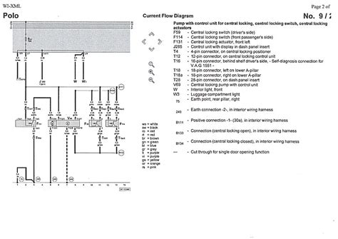 Vw Polo 6n2 Central Locking Wiring Diagram