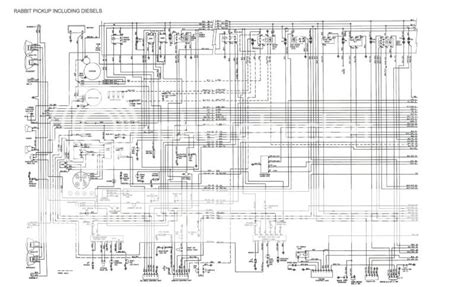 Vw Rabbit Diesel Wiring Diagram