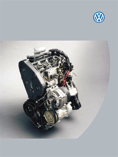 Vw Volkswagen 1 9 Tdi Industrial Engine Workshop Service Manual Download Now