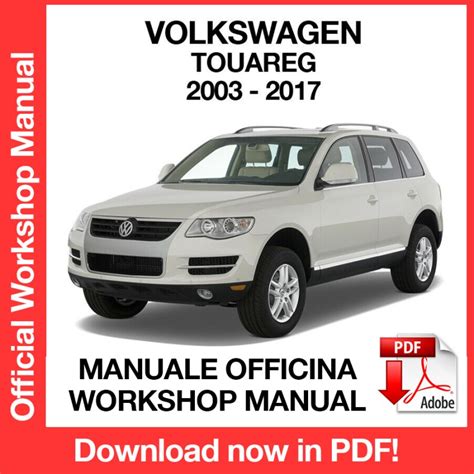 Vw Volkswagen Touareg Factory Service Manual Repair Manual 2002 2006 Online